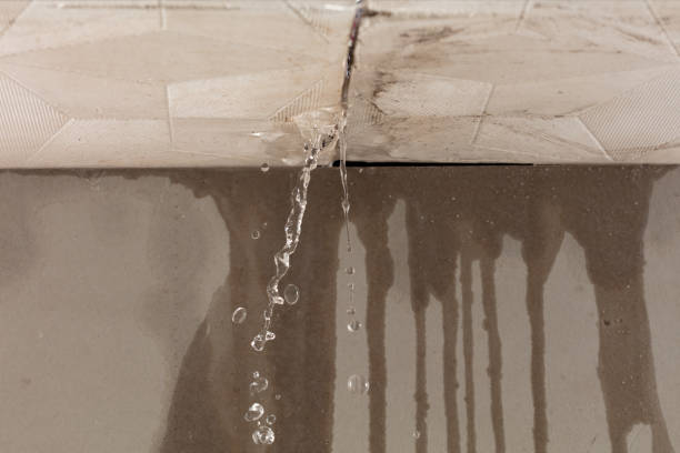 Professional Commercial Water Damage Restoration technician working in Rutland, MA